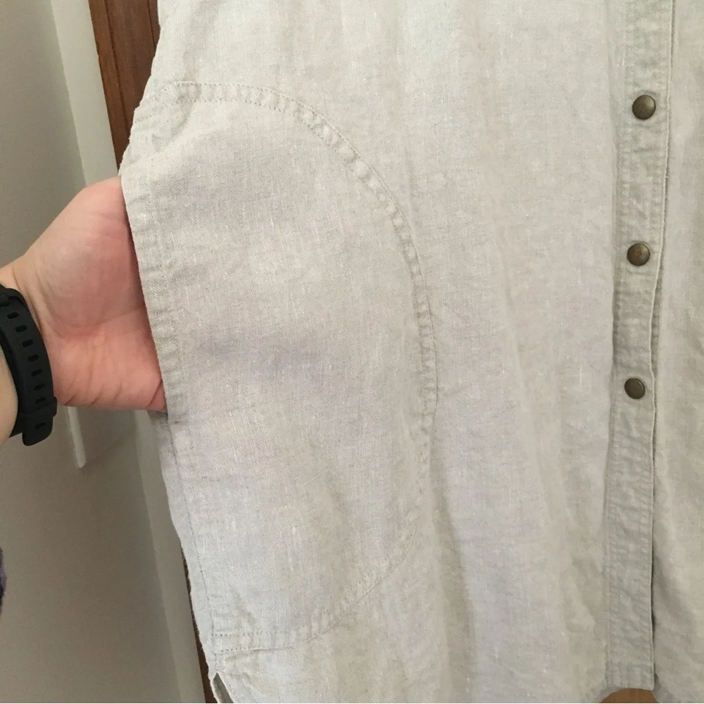 Not Perfect Linen Beige Livorno 2 - Picture 4 of 5